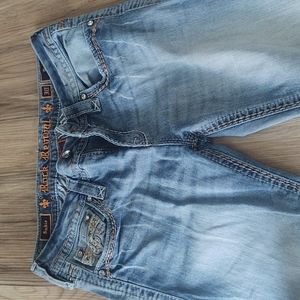 Rock revival jeans